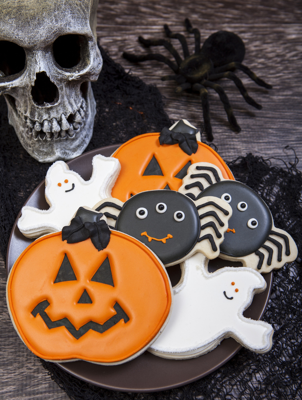 Spooky Cookie: Halloween Cookie Decorations