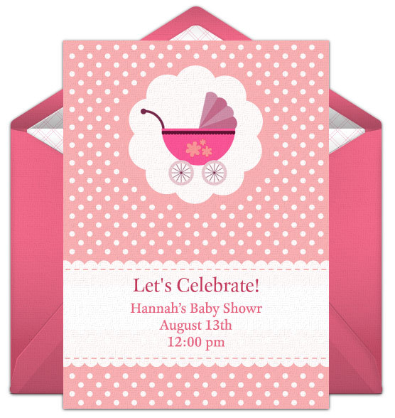 Free Baby Shower Online Invitations