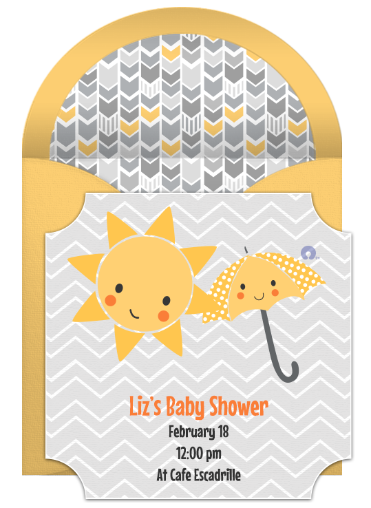 Free Baby Shower Online Invitation